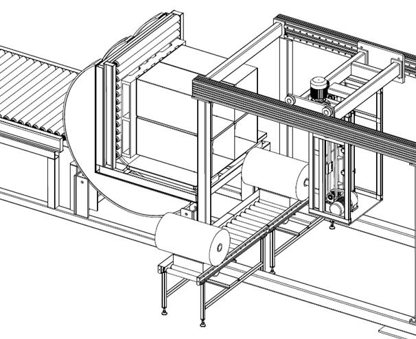 大卷裝箱碼垛解決方案